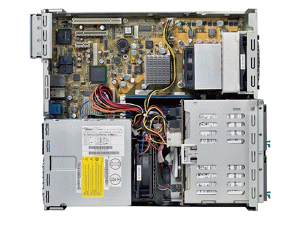 Fujitsu Siemens PRIMERGY TX120 S1