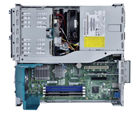 Fujitsu Siemens Computers PRIMERGY TX120 S2